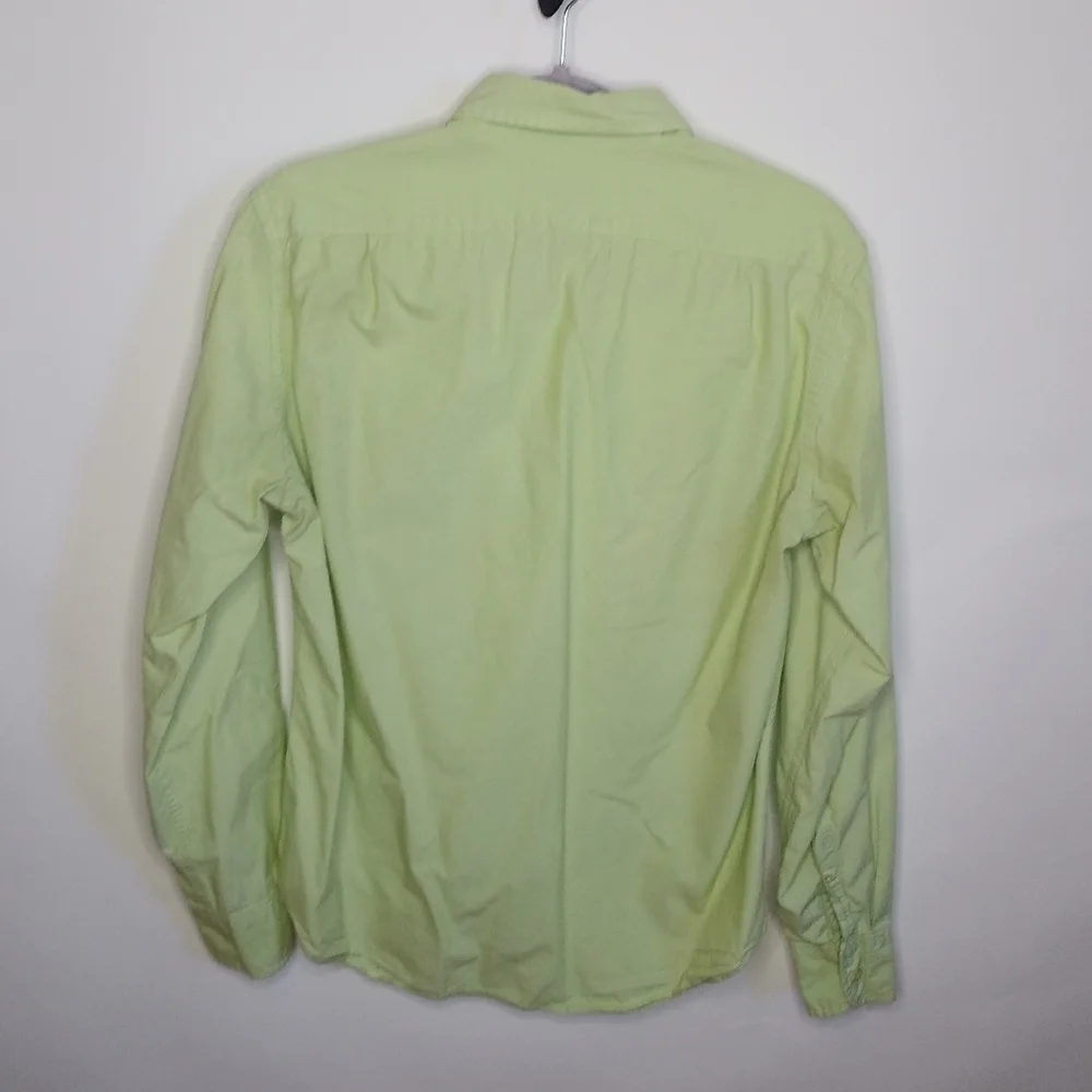 J Crew Factory Quality Woven Shirt size medium
